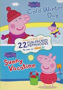 Peppa Pig: Cold Winter Day/ Sunny Vacation