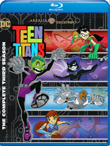 Teen Titans: The Complete Third Season