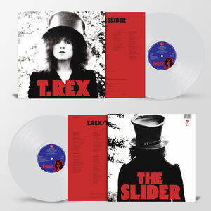 Slider [Clear Vinyl] [Import] , T. Rex