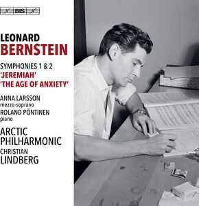 Symphonies 1 & 2 , Larsson Pontinen Arctic Philharmonic Lindberg