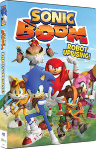 Sonic Boom Robot Uprising 