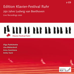 Edition Klavier-Festival 39 , Pashchenko Bibileishvili Zassimova Vavic
