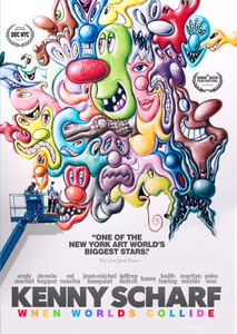 Kenny Scharf: When Worlds Collide , Andy Warhol