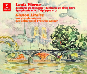 LOUIS VIERNE 24 Pieces de fantaisie, Opp. 51-54/ 24 Pieces en style