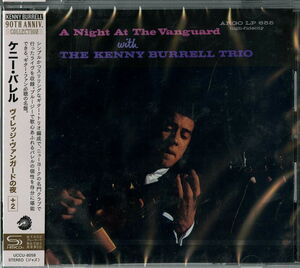 A Night At The Vanguard (SHM-CD) [Import] , Kenny Burrell