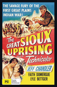 The Great Sioux Uprising [Import] , Jeff Chandler