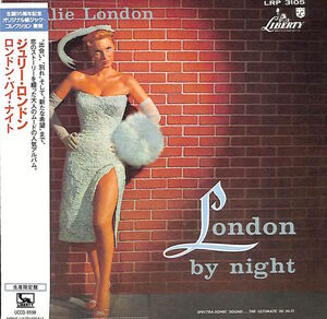 London By Night (Japanese Paper Sleeve) [Import] , Julie London