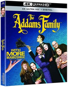 The Addams Family , Anjelica Huston