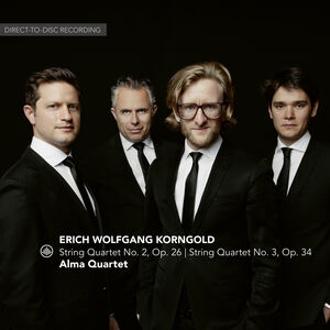 String Quartets 2 & 3 , Alma Quartet