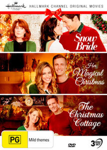 Hallmark Xmas Collection 21: Snow Bride /  Her Magical Christmas /  Christmas Cottage [NTSC/ 0] [Import] 
