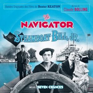 Navigator /  Steamboat Bill Jr /  Seven Chances (Original Soundtrack) [Import]