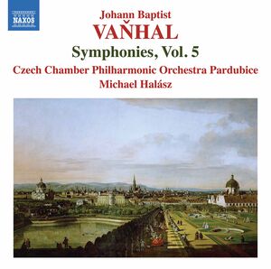 Symphonies 5 , Czech Chamber Philharmonic Orchestra Pardubice