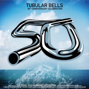 Tubular Bells 50th Anniversary Celebration - Blue & Purple