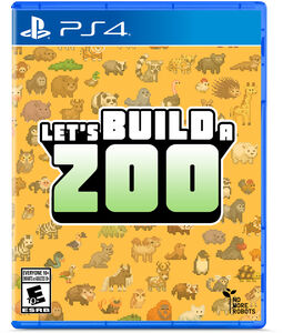 Let's Build a Zoo for PlayStation 4 