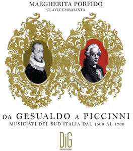 Musicisti de Sud Italia dal 1500 al 1700 , Margherita Porfido