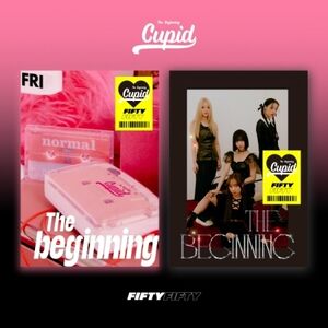 The Beginning: Cupid - Random Cover - incl. 98pg Photobook, Sticker, Photo Booth, 2 Photocards, Large Photo Card, Seal + Poster [Import]