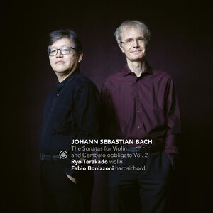 Sonatas for Violin & Cembalo obbligato Vol. 2 , Fabio Bonizzoni