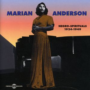 Negro Spirituals 1924-1949 , Marian Anderson