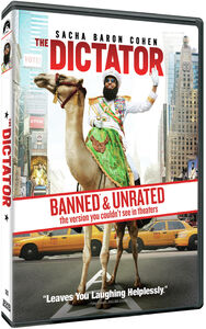 The Dictator , Sacha Baron Cohen