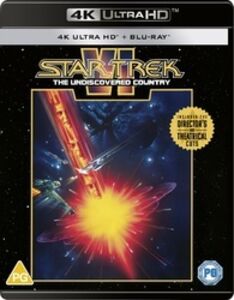 Star Trek VI: The Undiscovered Country [Import]