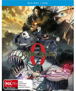 Jujutsu Kaisen 0: The Movie - Lenticular Cover All-Region/ 1080p [Import]