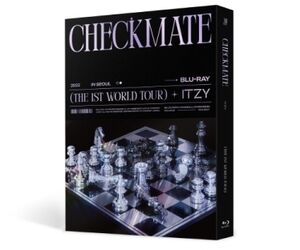 Checkmate - 1st World Tour In Seoul - incl. 24pg Photobook, Folded Poster + 5pc Photocard Set [Import]