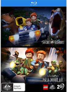 Lego Jurassic World: Special Edition (Secret Exhibit /  Legend Of Isla Nublar) - All-Region/ 1080p [Import]