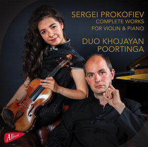 Complete Works for Violin & Piano , Meri Khojayan