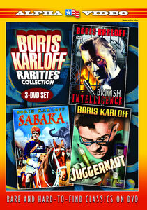 Boris Karloff Rarities Collection - Juggernaut/ British Intelligence/ Sabaka
