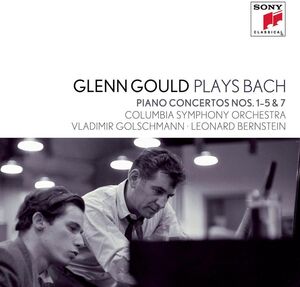 Plays Bach: Piano Concertos Nos 1-5 , Glenn Gould