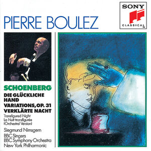 Die Gluckliche Hand , Pierre Boulez