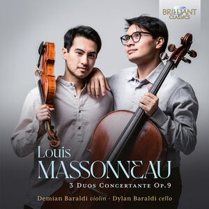 Massonneau: 3 Duos Concertante, Op. 9 , Dylan Baraldi