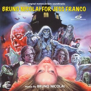 Bruno Nicolai For Jess Franco - 5CD Boxset [Import]