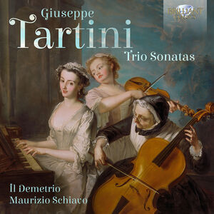 Tartini: Trio Sonatas , Maurizio Schiavo