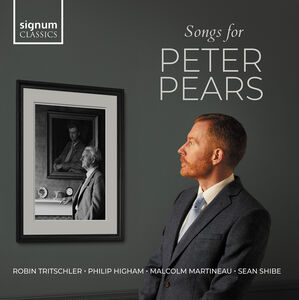Bennett, Berkeley, Britten, Bush & Oldham: Songs for Peter Pears , Malcolm Martineau
