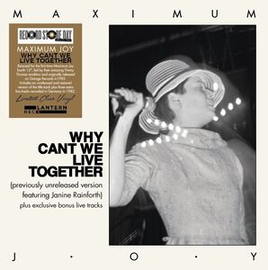 Why Can't We Live Together - Limited Clear Vinyl [Import]