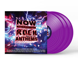 Now That's What I Call Rock Anthems /  Various - Purple Colored Vinyl [Import]