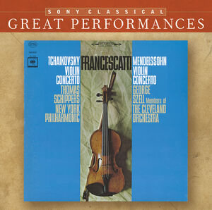 Violin Concertos , Zino Francescatti