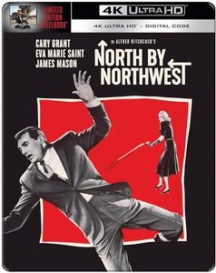 North By Northwest: Ultimate Collector's Edition - Limited Edition Steelbook with Lenticular Slipcase with Poster, Book & Art Cards [Import]