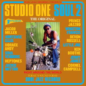 Studio One Soul 2 , Soul Jazz Records Presents