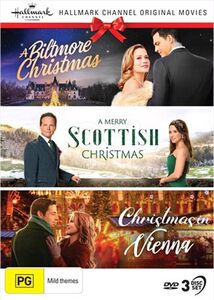 Hallmark Christmas Collection 38 ( A Biltmore Christmas /  A Merry Scottish Christmas /  Christmas In Vienna) - NTSC/ 0 [Import]