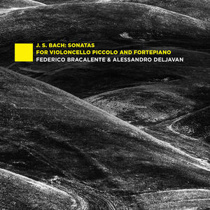 J.S. Bach: Sonatas for Violoncello Piccolo & Fortepiano , Federico Bracalente