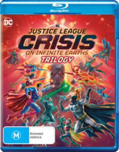 Justice League: Crisis on Infinite Earths Trilogy [Import]