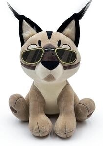 Youtooz - Meme - Big Floppa Plushie 9"