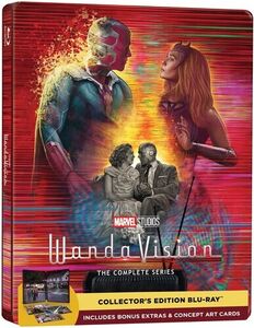 WandaVision: The Complete Series (Steelbook) , Elizabeth Olsen