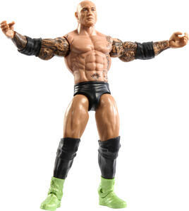 Mattel Collectible - WWE Main Event: WrestleMania 6" Batista Action Figure