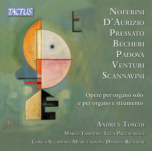 Works for Solo Organ & for Organ & Instrument , Daniele Ruggieri
