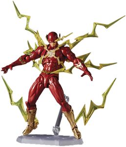 Kaiyodo - DC Heroes - Revoltech Amazing Yamaguchi - The Flash 2025 Action Figure