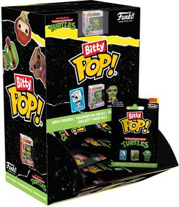 Funko Bitty POP! Singles: Teenage Mutant Ninja Turtles (One Random Bitty Pop! Per Purchase) (TMNT)