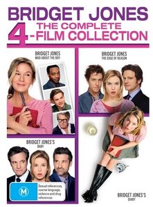 Bridget Jones: The Complete 4-Film Collection , Colin Firth